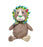 Peluche Lion dans sa boîte cadeau