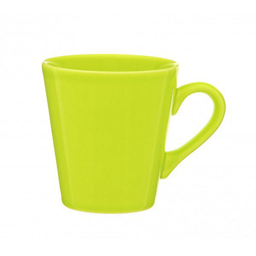 mug faïence vert pomme - 27.5 cl