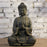 bouddha méditation - résine - hauteur 40 cm