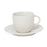 tasse à café avec soucoupe - crème - collection Vesuvio - Table passion