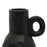 vase en grès dolomite - noir mat - HAUTEUR 20 CM - SEMA DESIGN