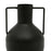 vase en métal palmchik - noir mat - HAUTEUR 16 CM - SEMA DESIGN